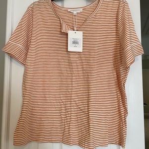 Downeast Henley T-shirt (XL)